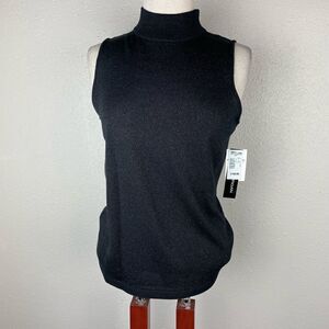 NWT Donna Morgan Womens Black Two Piece Set Size 10